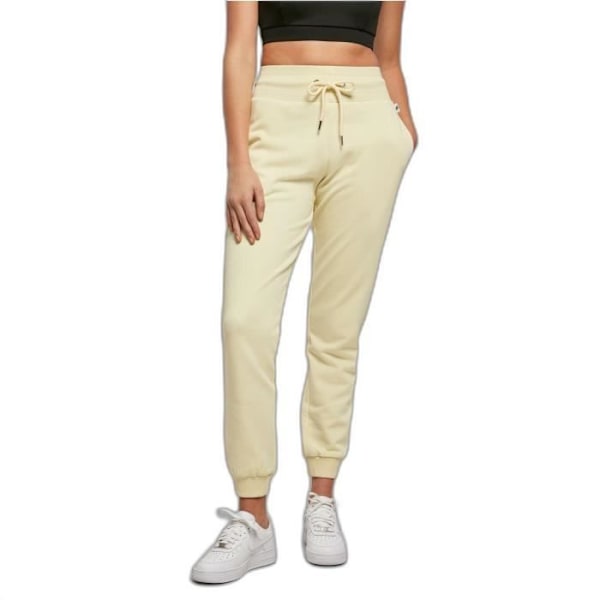 Joggingbyxor - Urban Classics - GT - Gul - Hög midja - 5XL Gul XXXXXL