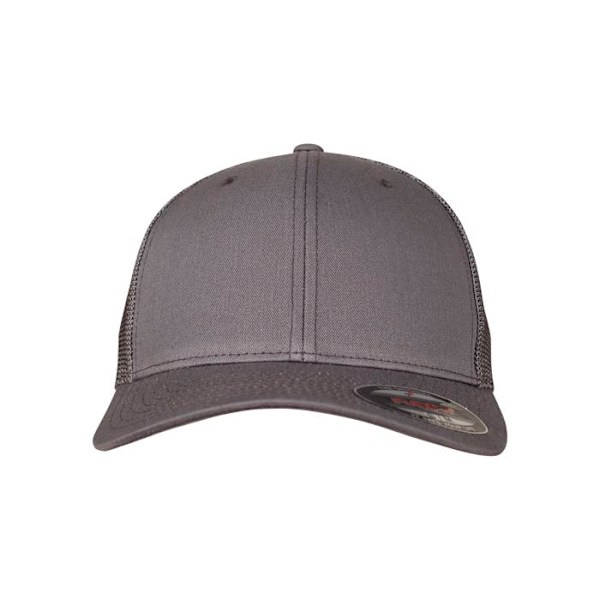 Truckercap - Flexfit - Unisex - 6 paneler - Komfort - Forår/Sommer hvid S / M