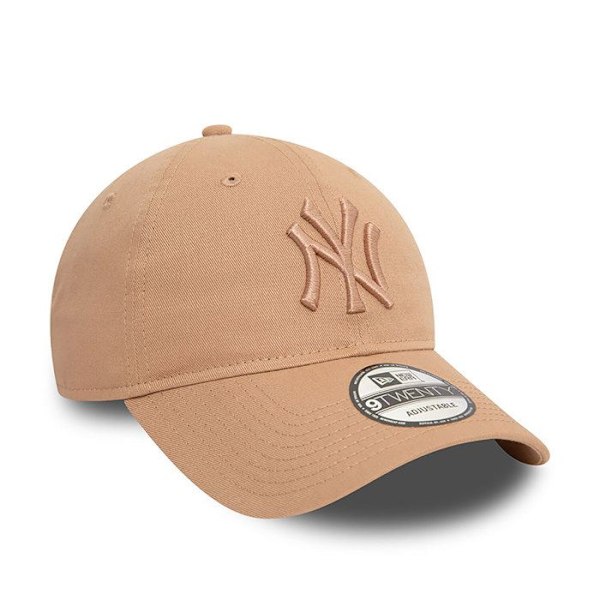 Basebollkeps - New Era - New York Yankees - Beige - Unisex - Vår/Sommar beige Unik storlek