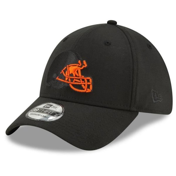 New Era 39Thirty Stretch-Fit NFL Kasket - ELEMENTS 2.0 sort Cleveland Browns S / M