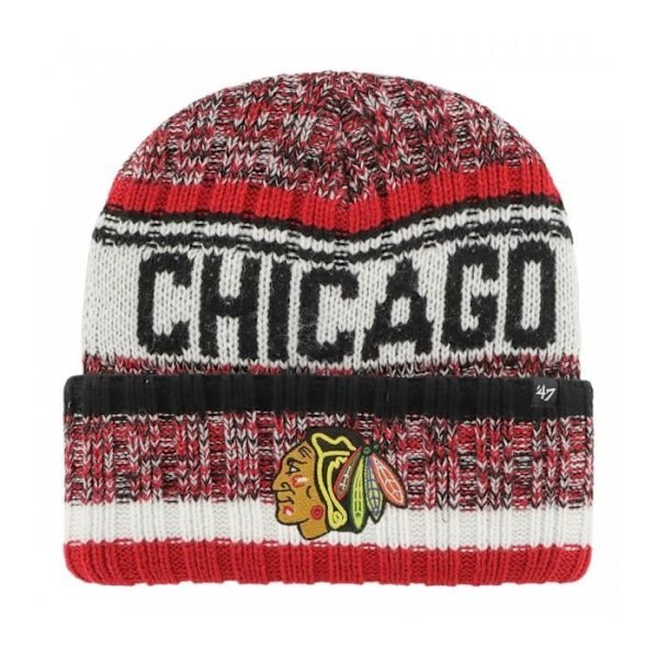 Bonnet Brand47 Chicago Blackhawks H-QTOSS04ACE-BK T:. C:MULTICOLORE UNICA MULTICOLORE