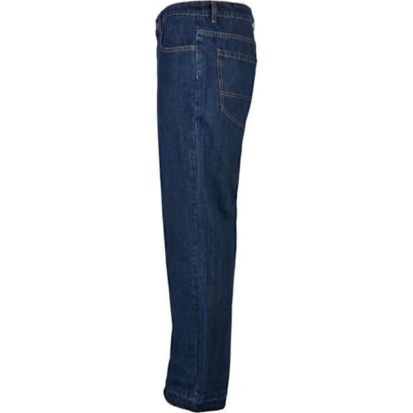 Jeans med løs pasform Urban Classics Open Edge - blå - 36 Blå 36