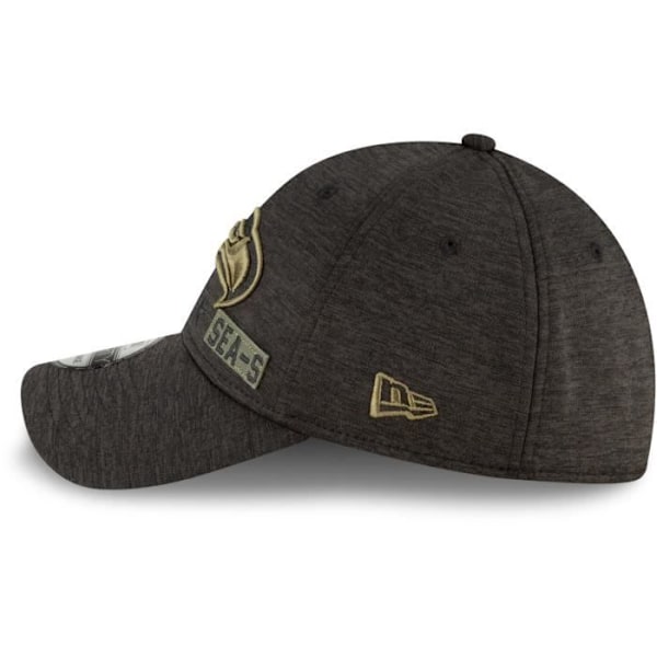 Casquette New Era 39Thirty - Seattle Seahawks - Hyllning till tjänst 2020 - Broderier och tryck i kamouflage Seattle Seahawks S / M