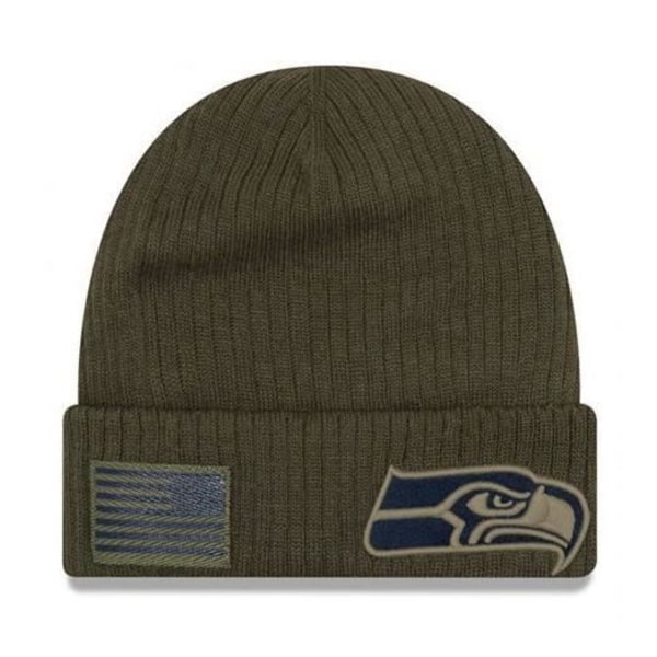 Seattle Seahawks SALUTE TO SERVICE fleecevuorellinen huppu