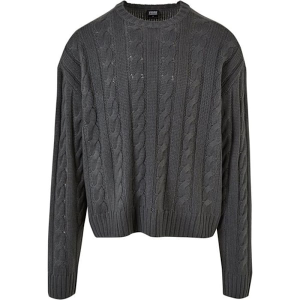 Trøje - Urban Classics - Boxy - Sort - Mand - 100% akryl svart XXXXXL