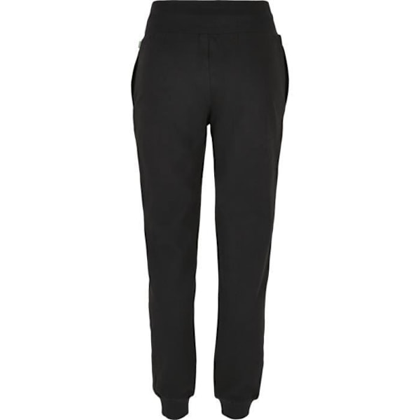 Joggingbukser - Urban Classics - Høj talje - Økologisk bomuld - Sort - Kvinde XL Svart jag