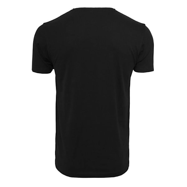 T-paita - MISTER TEE - tummanharmaa - Noir - Lyhythihainen - Korkea mukavuus svart XXL