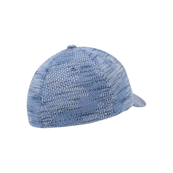 Casquette - Flexfit - Jasquard Strik - Blå - Strikket stof - Perfekt pasform Blå S / M
