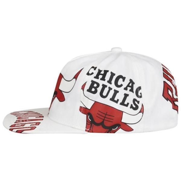 Mitchell & Ness Snapback Ustruktureret Kasket DEADSTOCK Chicago Bulls