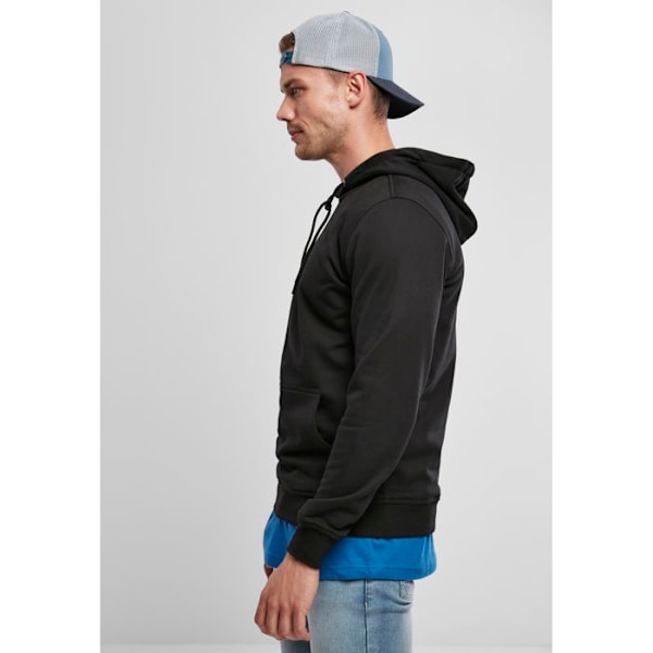 Sweatshirt - Urban Classics - Basic Terry - Svart - Långärmad - Unisex svart M