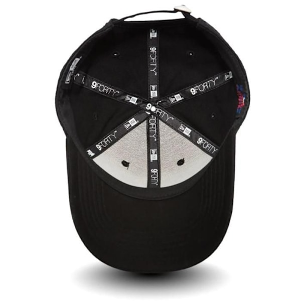 Lippalakki - NEW ERA - NEW YORK YANKEES BLACK ON BLACK 9 FORTY - 100% puuvillaa - Musta - Vetskurea Svart Unik storlek
