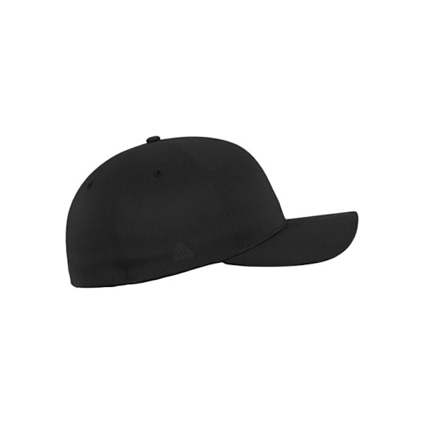 Casquette - Flexfit - Delta - Sort - Voksen - Casual svart S / M
