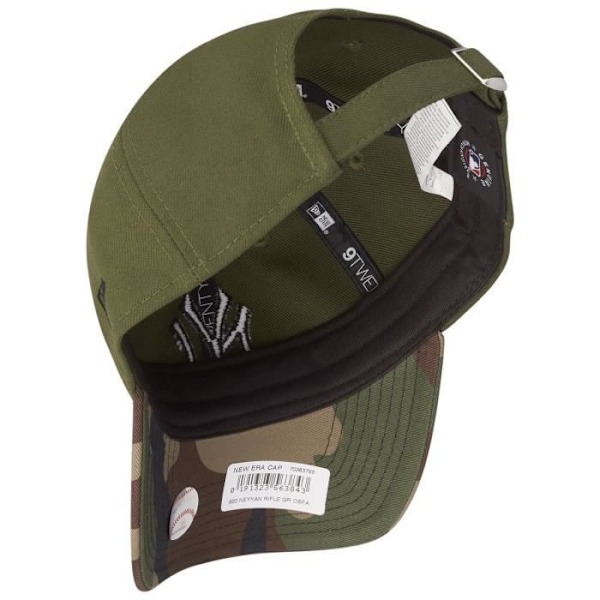 Casquette New Era 9Twenty Strapback - New York Yankees - Olive Wood - Herr - Vår / Sommar - Casual Olivträ