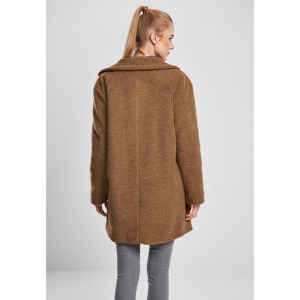 Veste dame Urban Classics oversized sherpa sand M