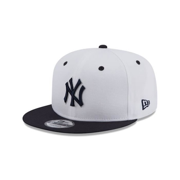 Casquette 9fifty New York Yankees Crown Patch - hvid/marineblå - SM/ML Vit/marinblå M/L