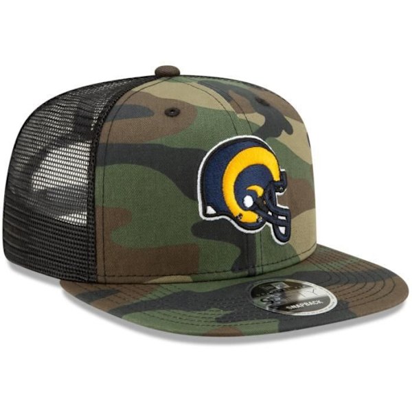 Retrovaihtoehto Los Angeles Rams Mesh 9Fifty Snapback -lippis puu