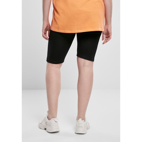 Lyhyet suuret koot - Urban Classic - Korkea vyötärö - Extra suuri joustava - Musta - Kaupunkimuoti svart XXXXL