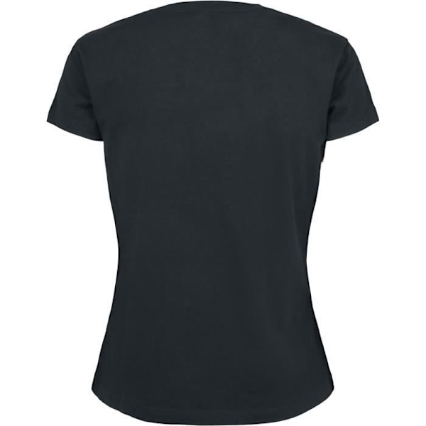 T-shirt Basis Boxe Kvinde - URBAN CLASSICS - Sort - 100% Bomuld - Korte ærmer - Regular Svart M