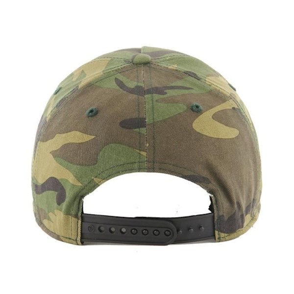 Justerbar Kasket - 47 Brand - GROVE Boston Bruins - Camo Træ - 100% Bomuld - Sportstøj trä camo
