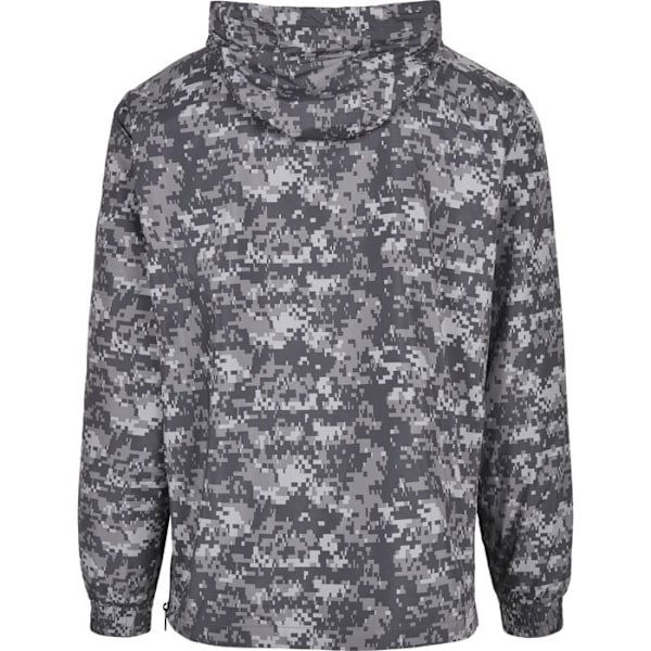 Väst - Urban Classics - Pendlare - Svart/Grå - Man - Oversized passform svart grå M
