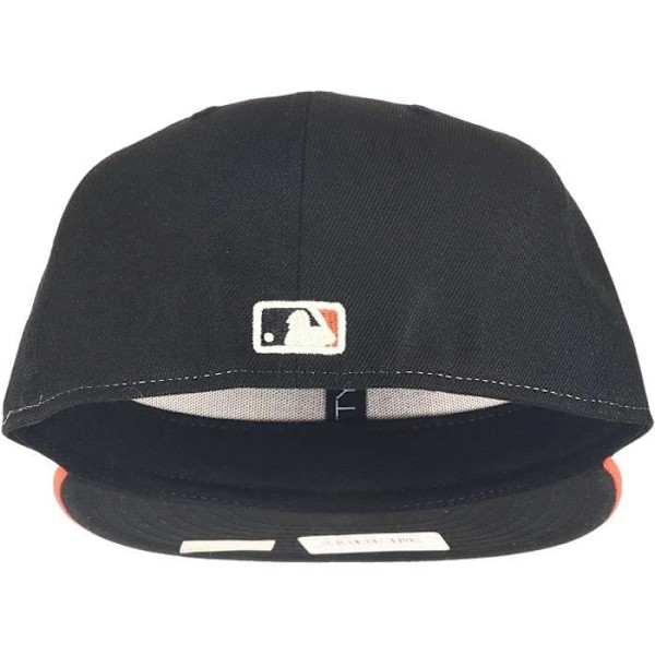 New Era Baltimore Orioles MLB AC Performance Vit 59Fifty Basecap Svart 57 cm