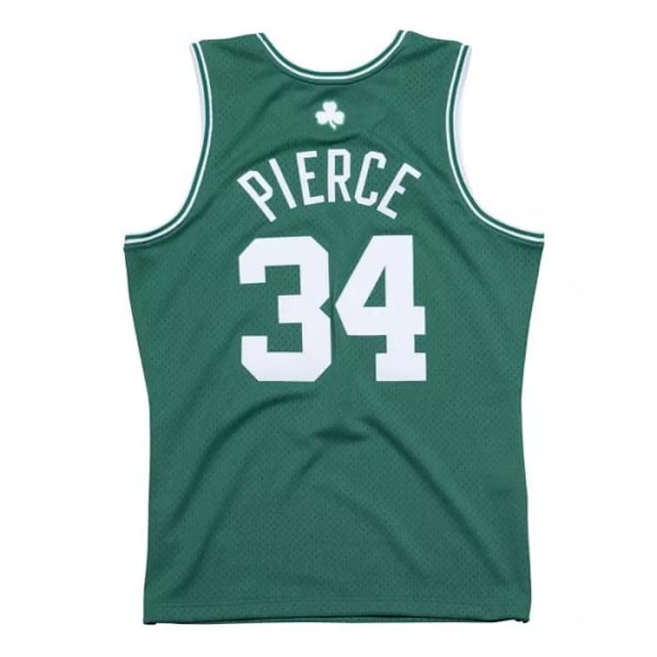 Maillot NBA - Mitchell & Ness - Paul Pierce - Boston Celtics 2007-08 - Grøn - Størrelse M/L Flerfärgad M