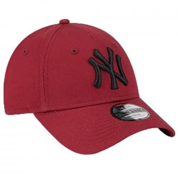 Børne cap - NEW ERA - Barn bordeaux - 100% bomuld - Unisex - Mode Bordeaux