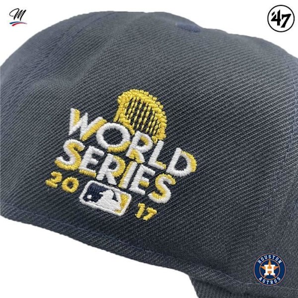 Casquette MLB Houston Astros 'Sure Shot World Series 2017 MVP' - 47/BCWS-SUMVP10WBP-NY12