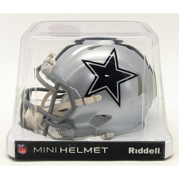 Riddell 1/2 Skala Mini Speed Hjälm NFL3001955 - Dallas Cowboys Svart