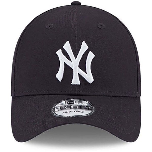 9forty New York Yankees Side Patch Cap - marin/vit - TU