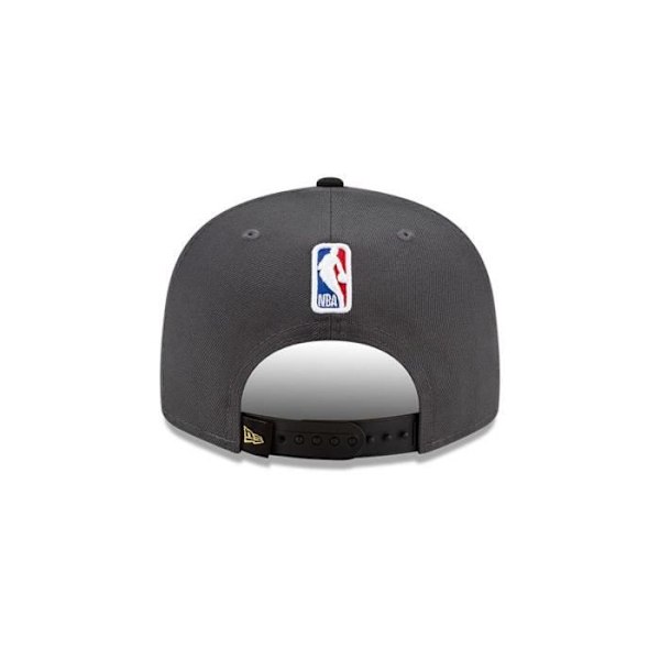 Casque New Era 9FIFTY Chicago Bulls svart 6X mästare 80581169 TU Grå