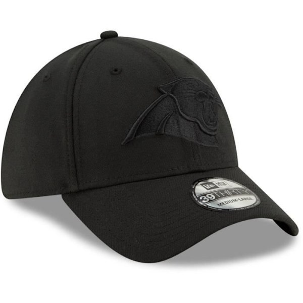 Uuden aikakauden 39Thirty Stretch-Fit -lippis - kaikki NFL-joukkueet S - XL Carolina panthers S / M