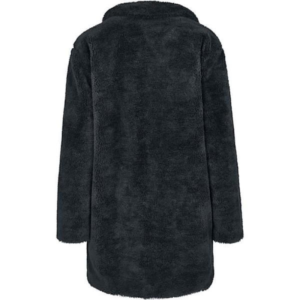 Sherpa-takki Ylisuuri - Urban Classics - Musta - Suora leikkaus - Käänteiset läppäkaulukset - Kaksi suurta sivutaskua sort XXXL