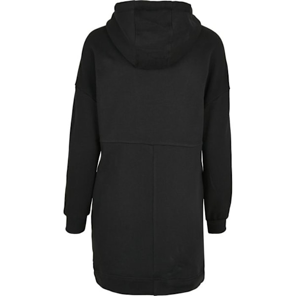 Huppari - Urban Classics - Luomu - Musta - Pitkät hihat - Sivutaskut svart S