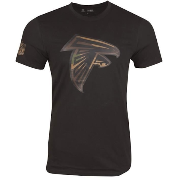 T-paita NFL - New Era - Atlanta Falcons - Musta / Puu Camouflage - 100% puuvillaa - Lyhyet hihat Svart / trä camo XL