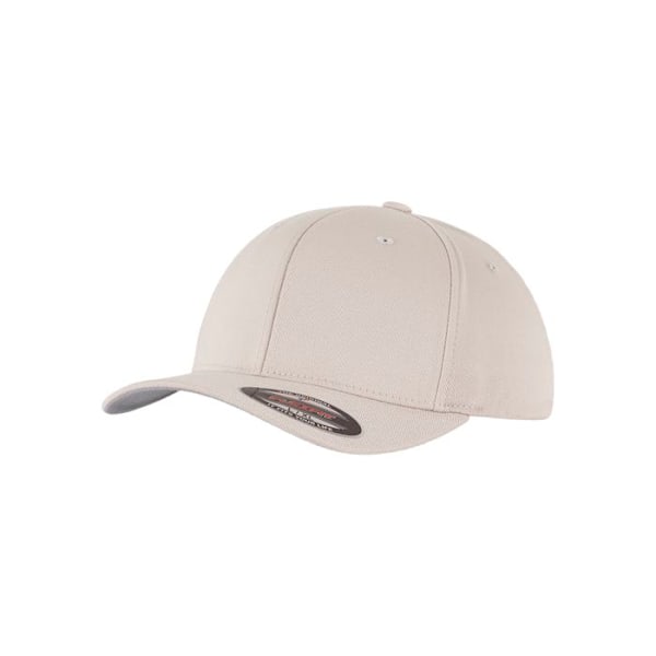 Casquette - Flexfit - Wooly Combed - Grå meleret - Unisex - Sportstøj Ljunggrå L/XL