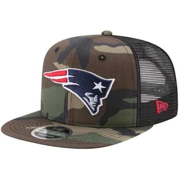 Uusi Aikakausi 9Fifty Mesh Snapback -lippis New England Patriots puu
