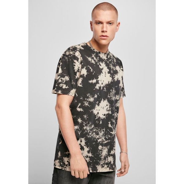 T-shirt - Urban Classics - Oversized - Sort - 100% bomuld - Kortærmede svart M