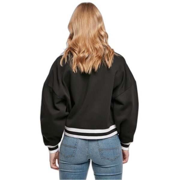 Urban Classics College GT Oversized jacka dam - Svart - 2XL Svart XXL