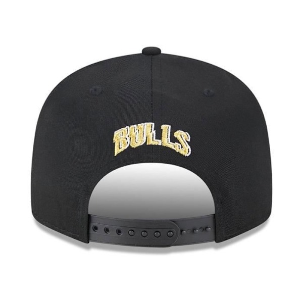 Snapback-keps - New Era - 9Fifty - Chicago Bulls - Svart - Sportkläder - En storlek Svart S / M
