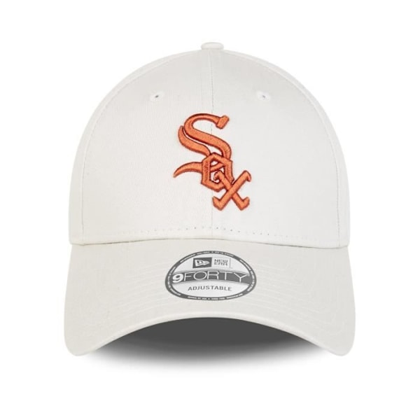 New Era 9Forty Strapback - Chicago White Sox - stone toffe - Mies - 100% puuvilla sten toffe
