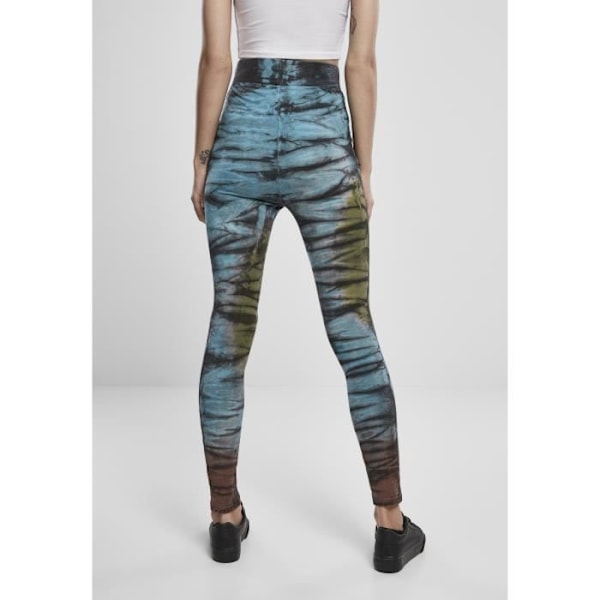Urban Classics leggings med hög midja i bomull för kvinnor - XS