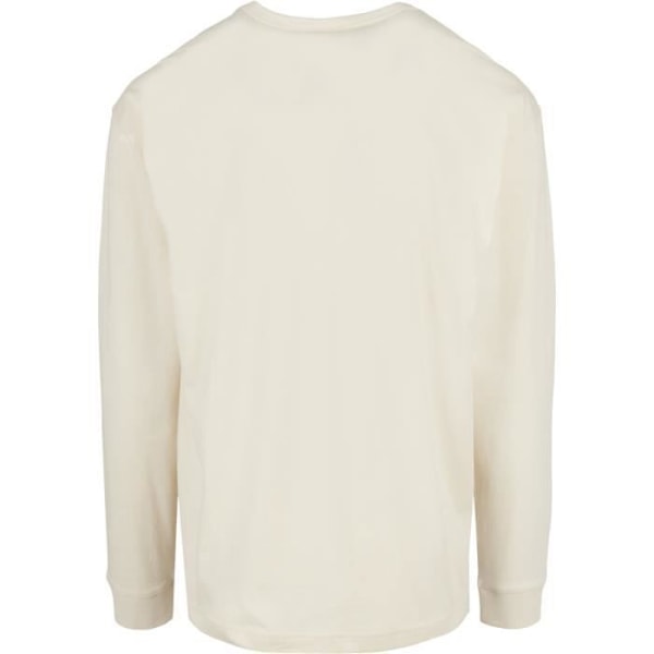 Langærmet T-shirt - Urban Classics - Oversized - Økologisk bomuld - Hvid - M Vit XL