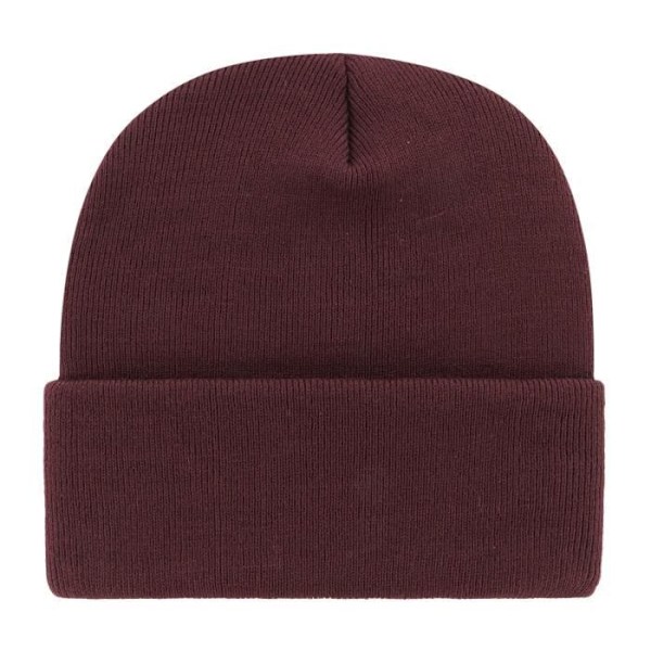 Strikket bonnet 47 Brand - BASE RUNNER New York Yankees bordeaux rödbrun