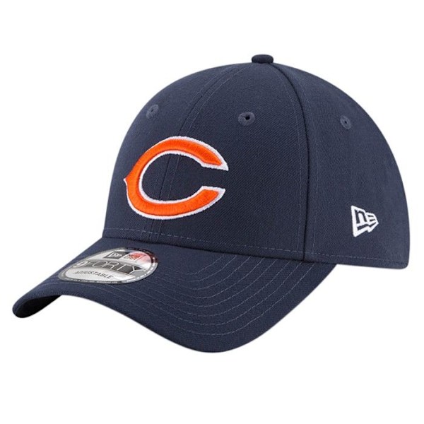 Casquette 9FORTY - New Era - Chicago Bears - Laivastonsininen - 100% polyesteria - Urheiluvaatteet flåde