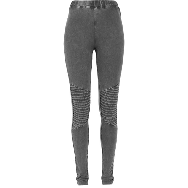 Naislegginsit - Urban Classic - Denimi - Mukautuva - Slim-malli - Kuminauha vyötäröllä