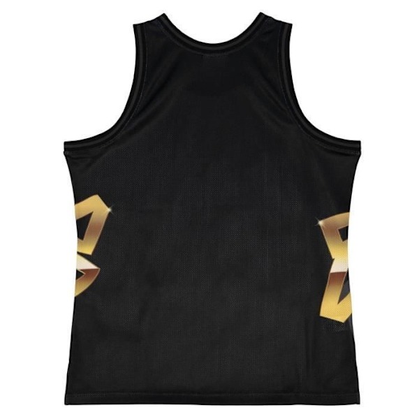 Tanktop - Toronto Raptors - Big Face 4.0 - 100% Poly Mesh - Sort - Mand Svart XL