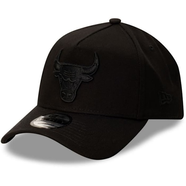 Casquette Snapback New Era 9Forty A-Frame - Chicago Bulls musta Svart