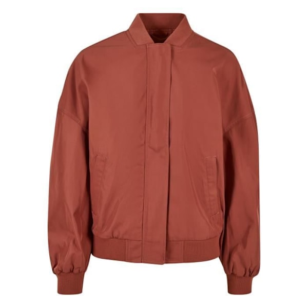 Blouson oversize dame Urban Classics - terracotta - L Terracotta M