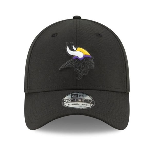New Era 39Thirty Stretch-Fit NFL-keps - ELEMENTS 2.0 svart Minnesota vikings S / M